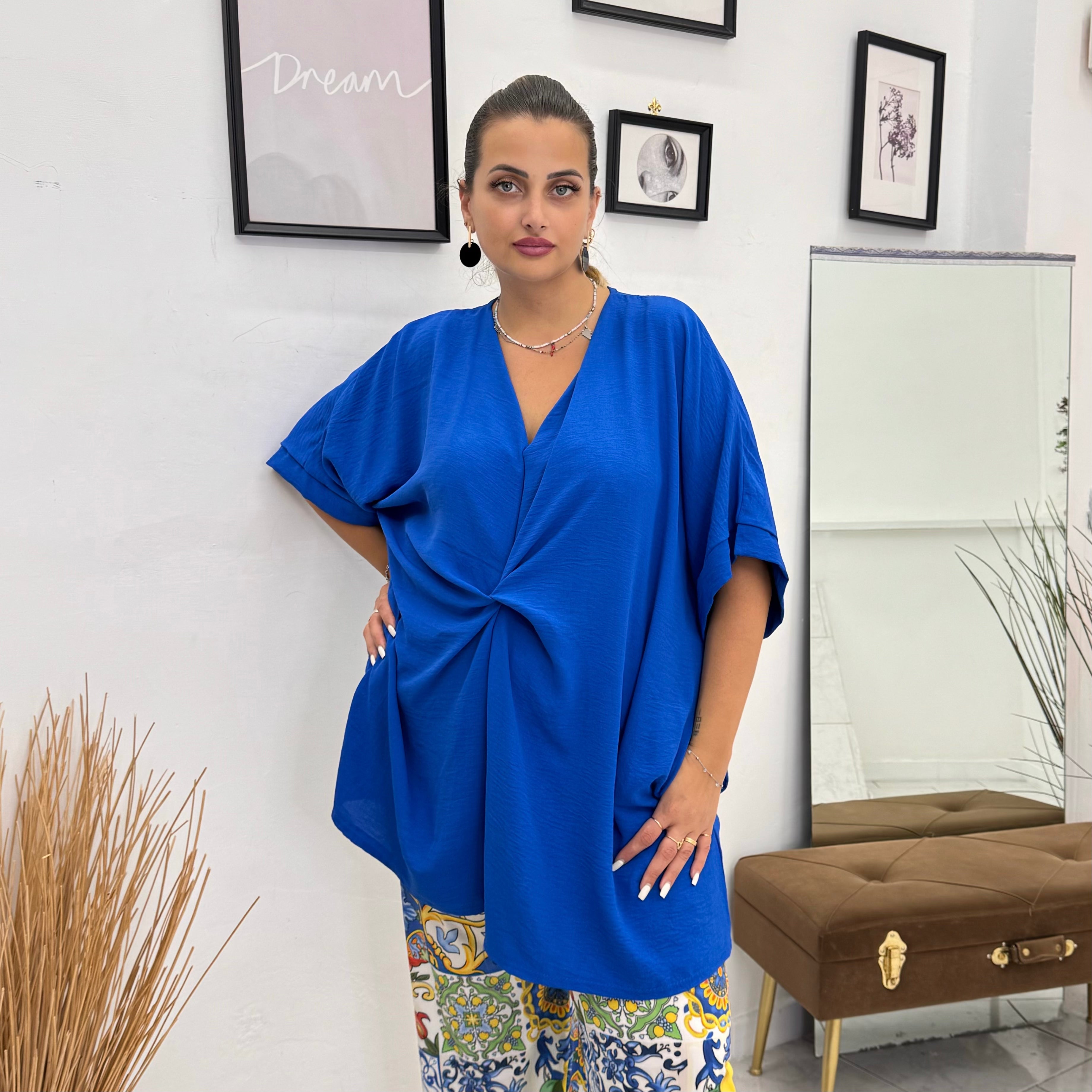 Maxi Maglia Intreccio