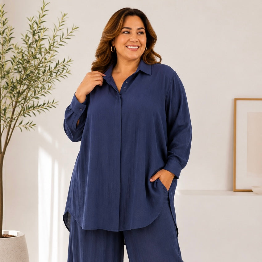 Maxi Camicia Go