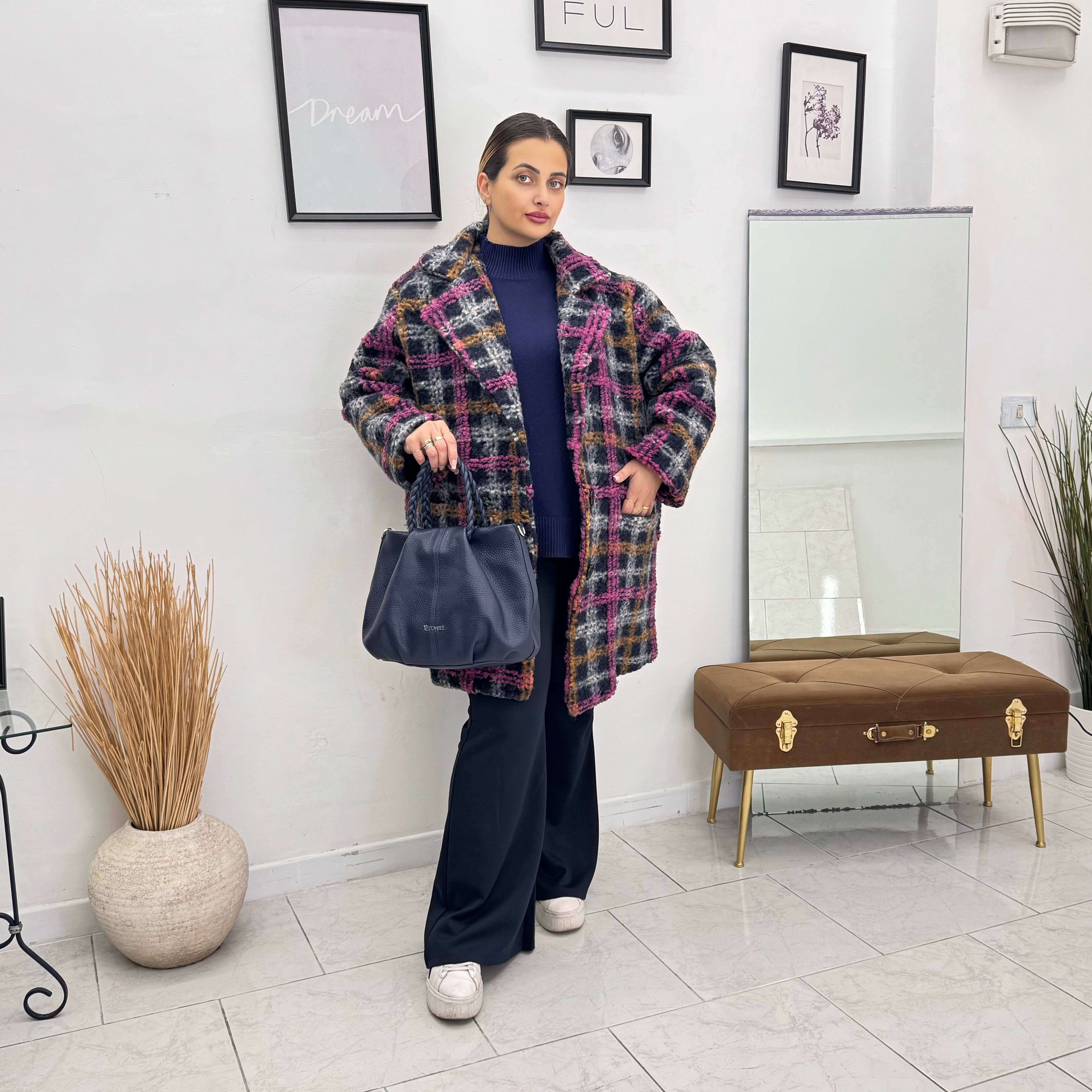 CAPPOTTO TEDDY STELLA