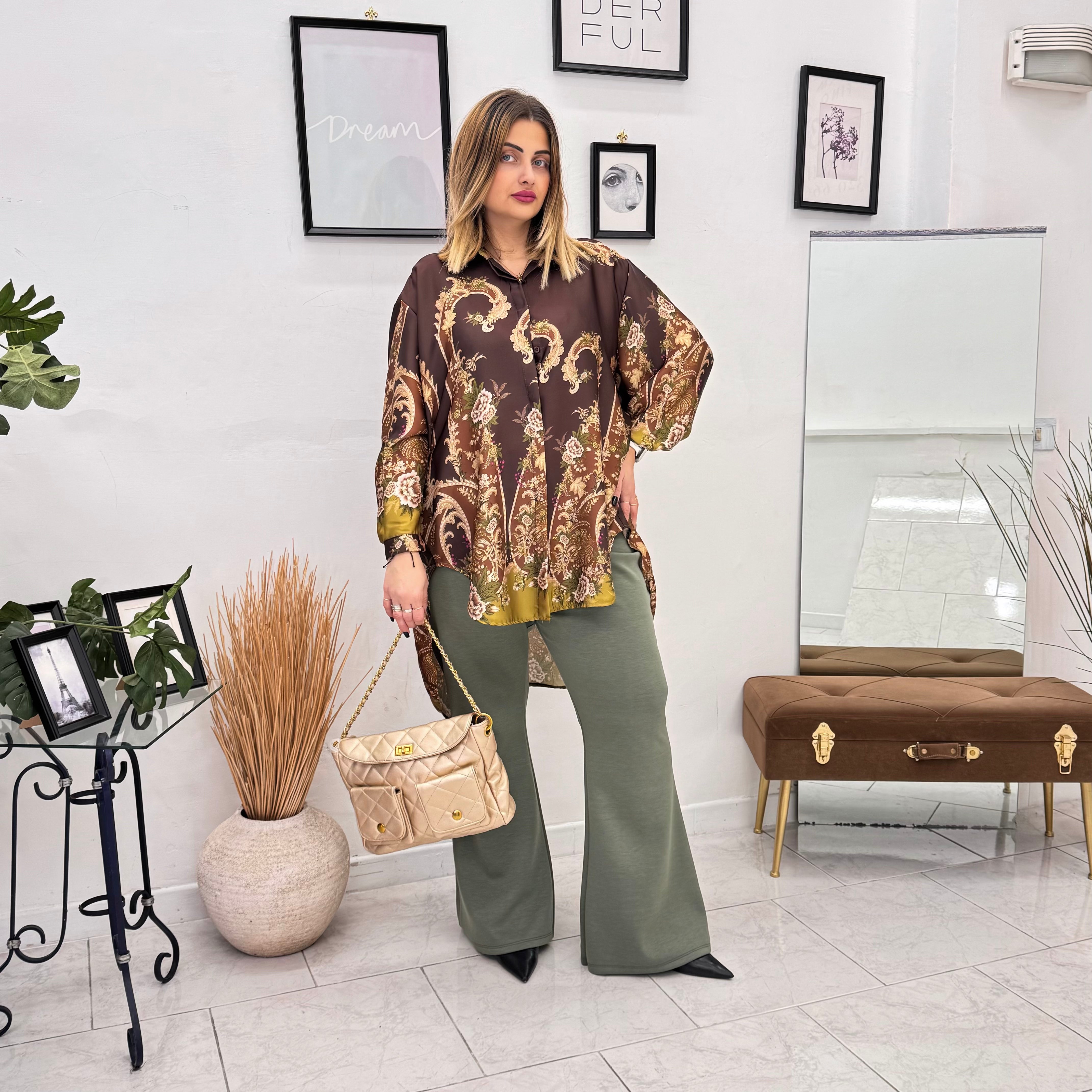 MAXI CAMICIONE ROYAL