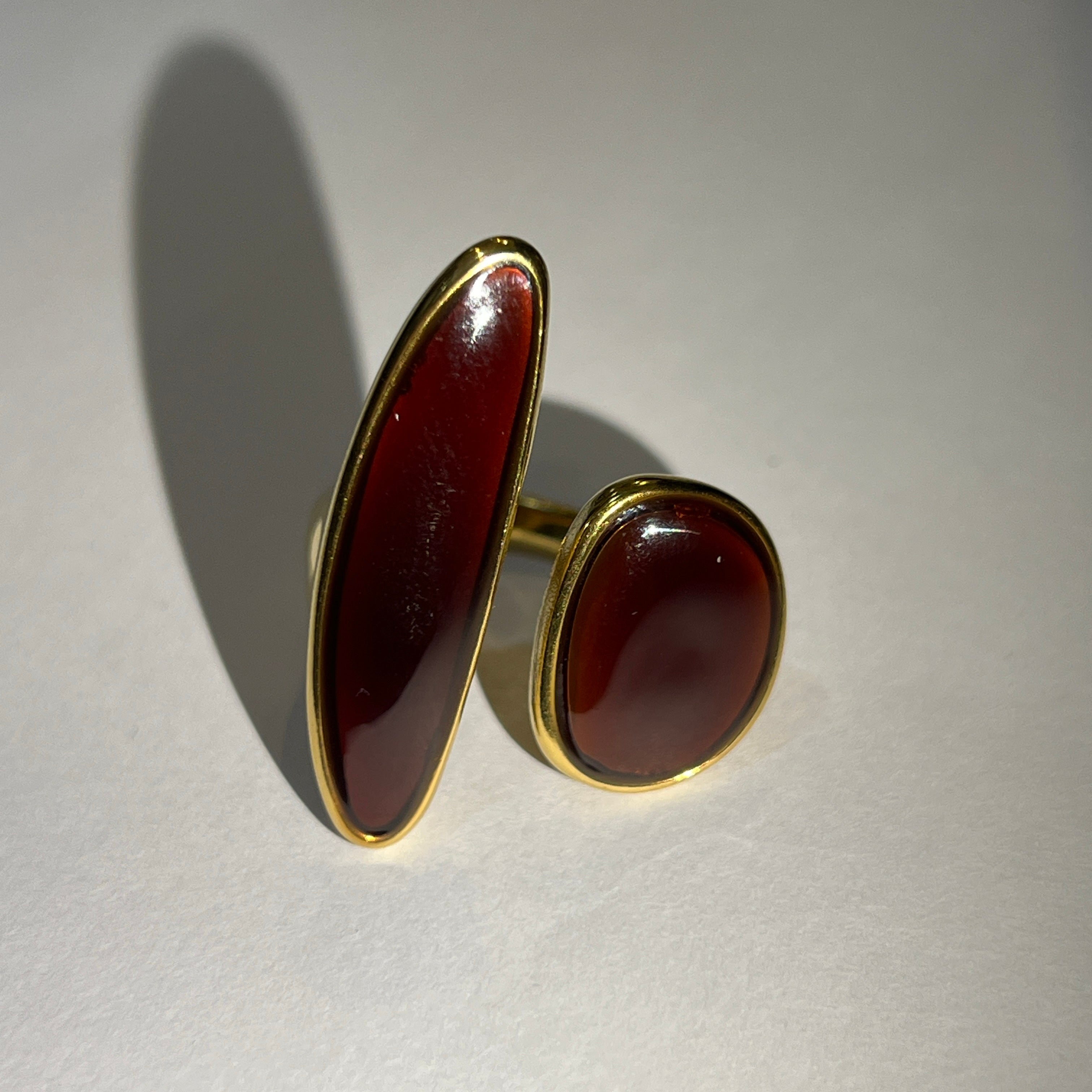 Anello Double Pietra
