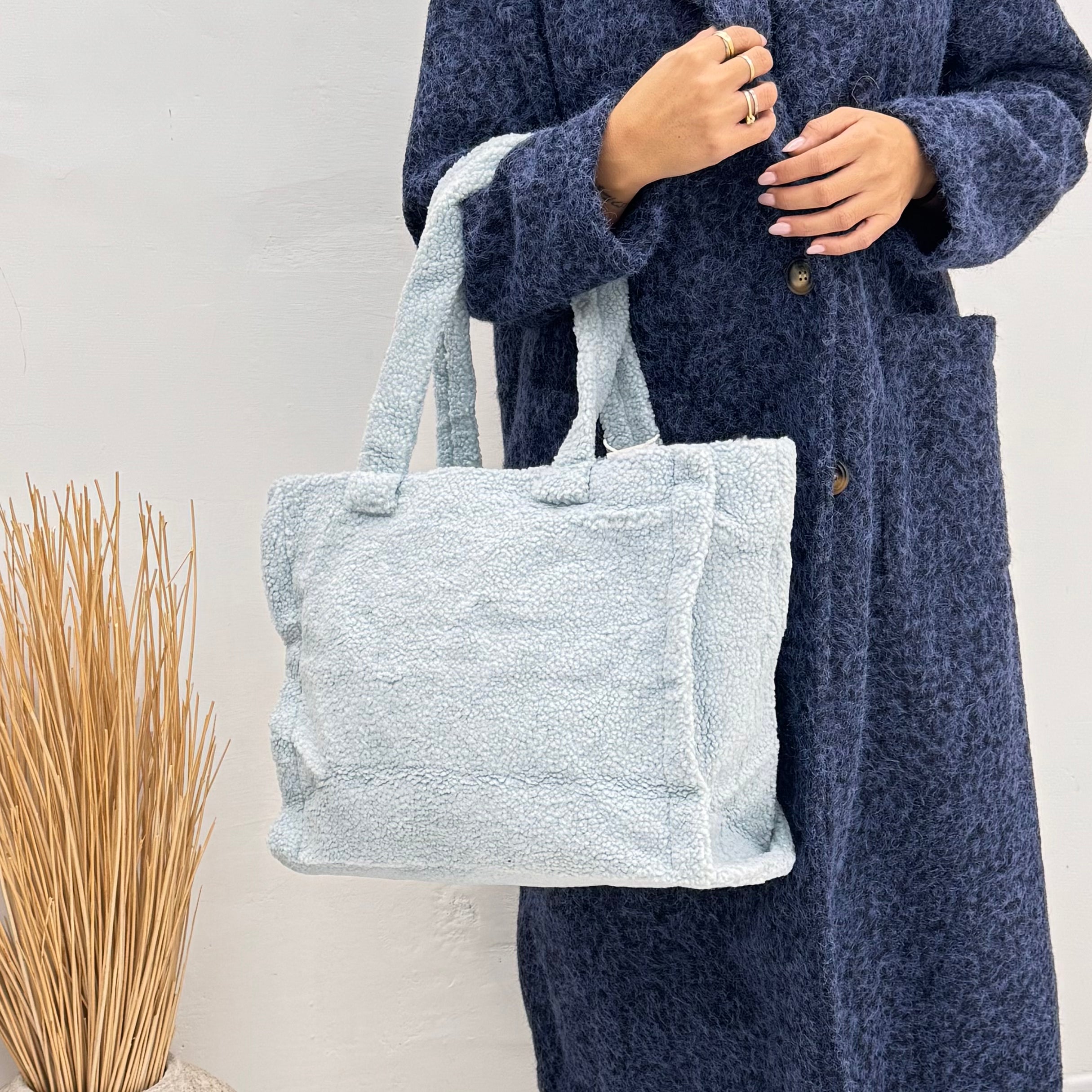 Borsa Teddy maxi