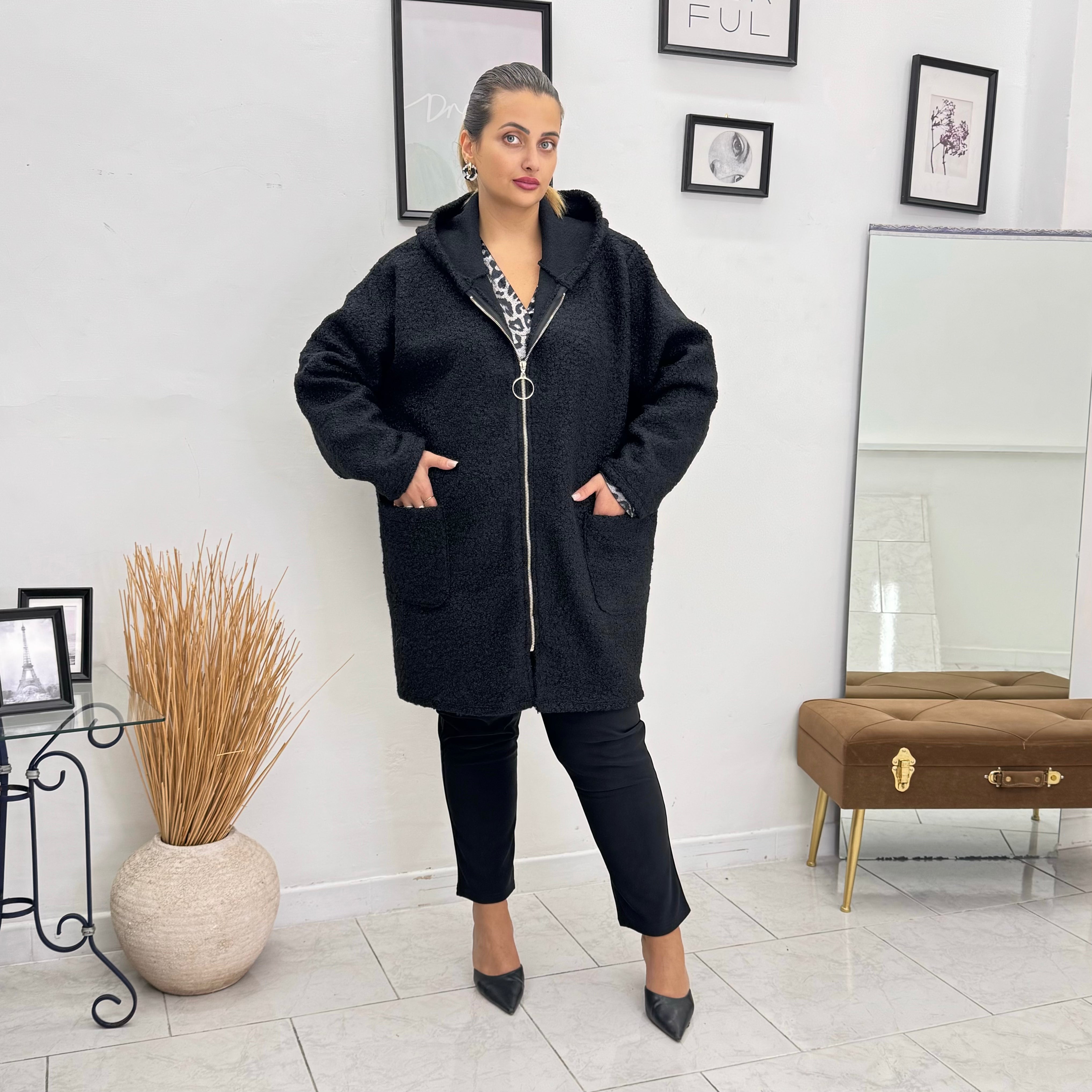 CAPPOTTO BOUCLÈ