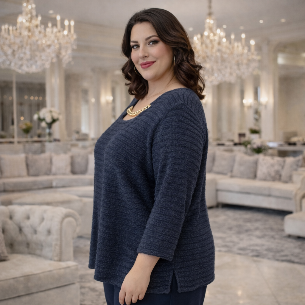 Maglia Lurex Catenina