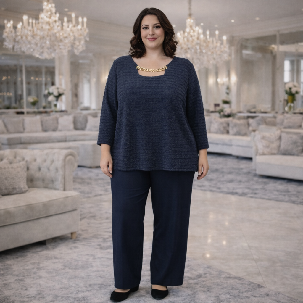 Maglia Lurex Catenina