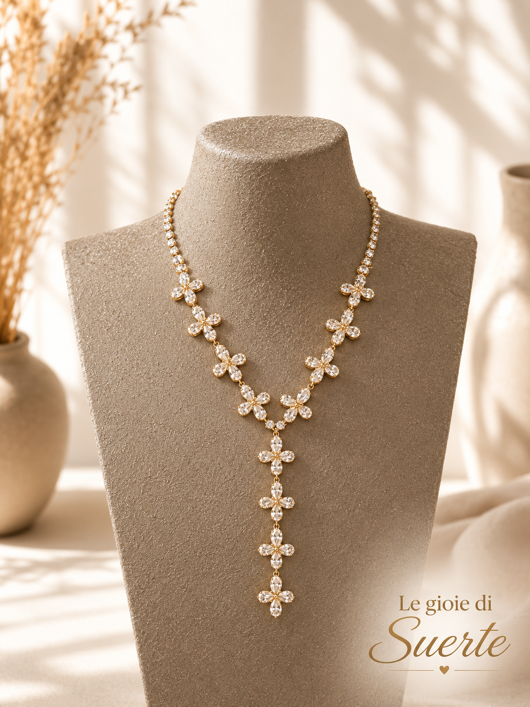 Collana Flower Chic