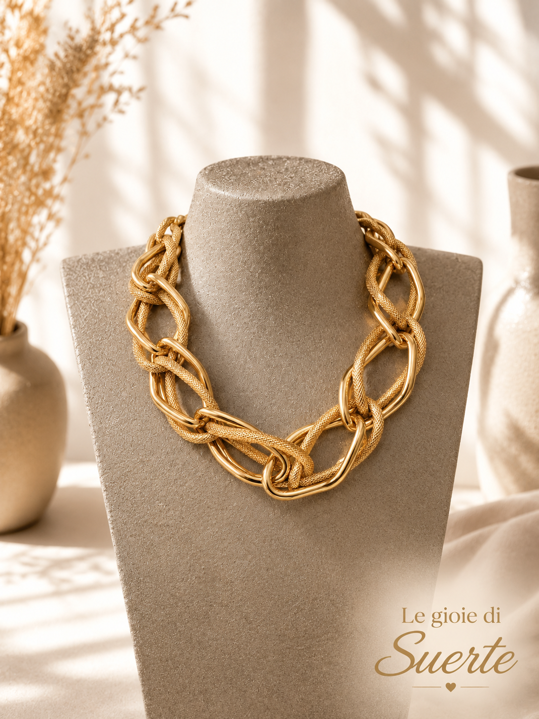 Collana Diva Gold