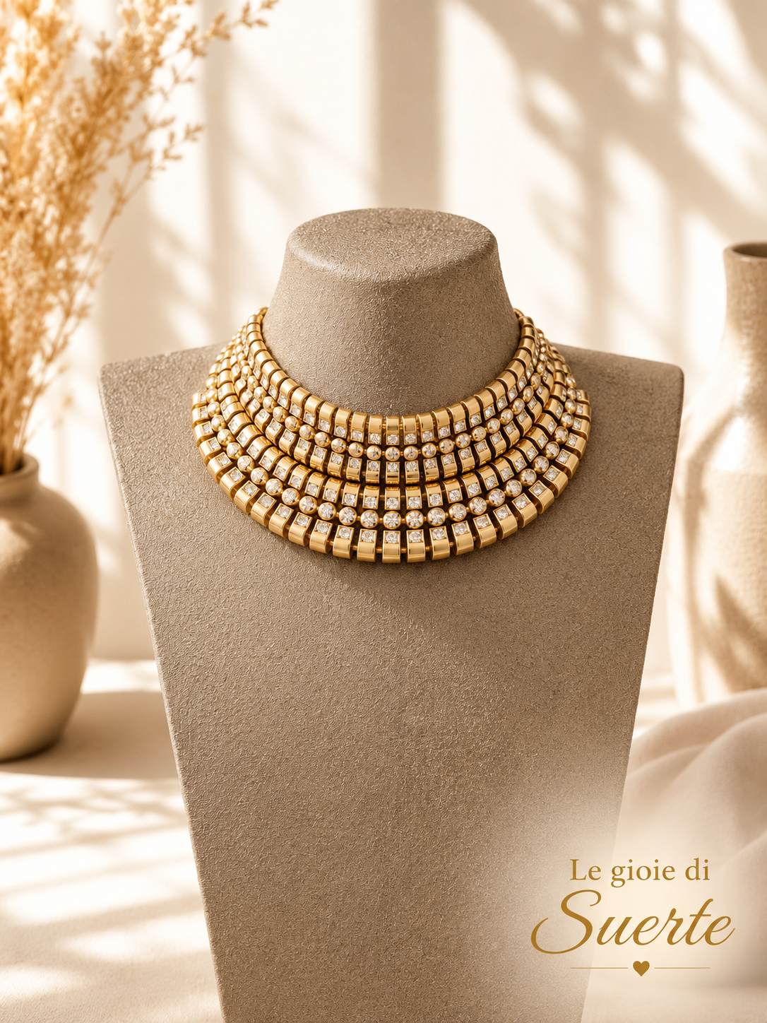 Collana Nefertiti