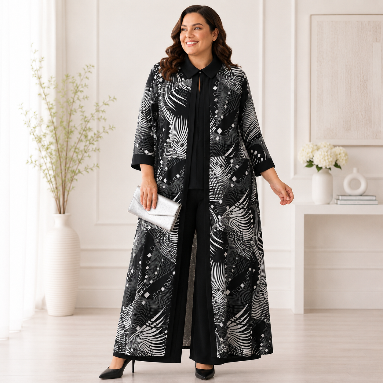 Spolverino Monochrome Wave