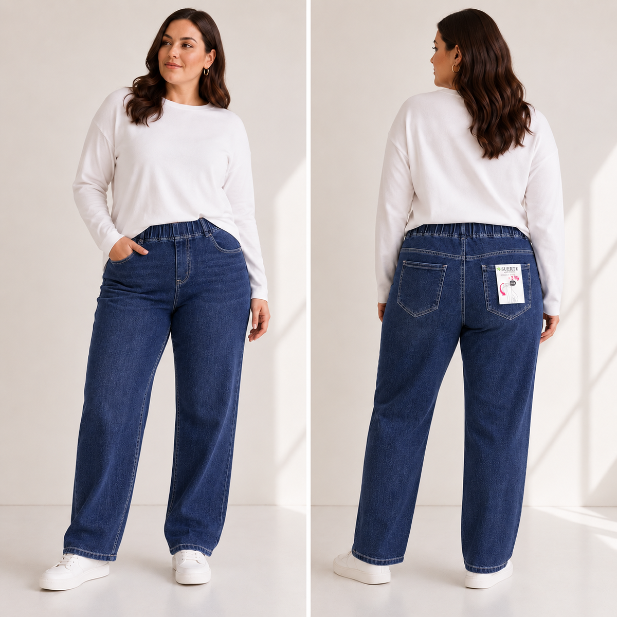 Jeans Easy scuro MG5611