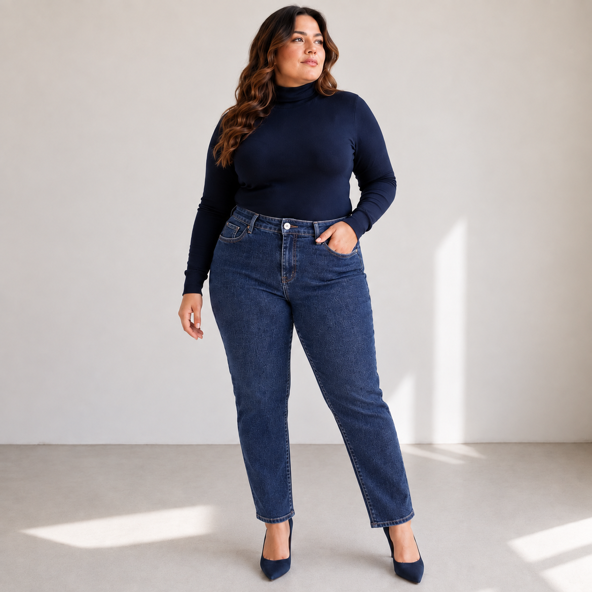 Jeans Skinnie Scuro MG5607