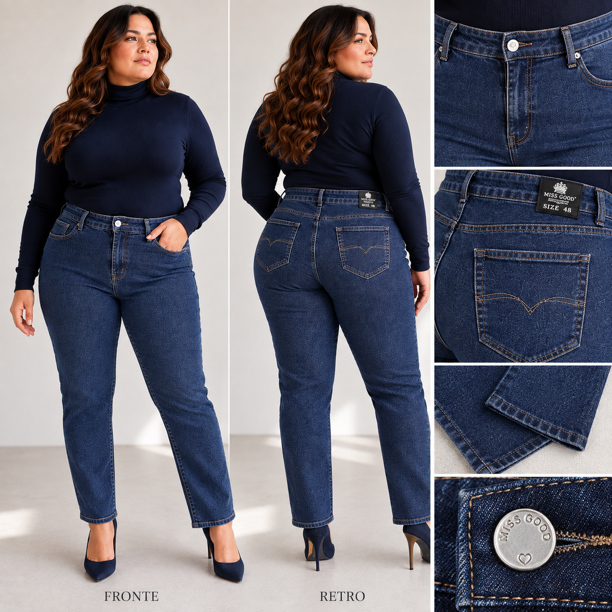 Jeans Skinnie Scuro MG5607