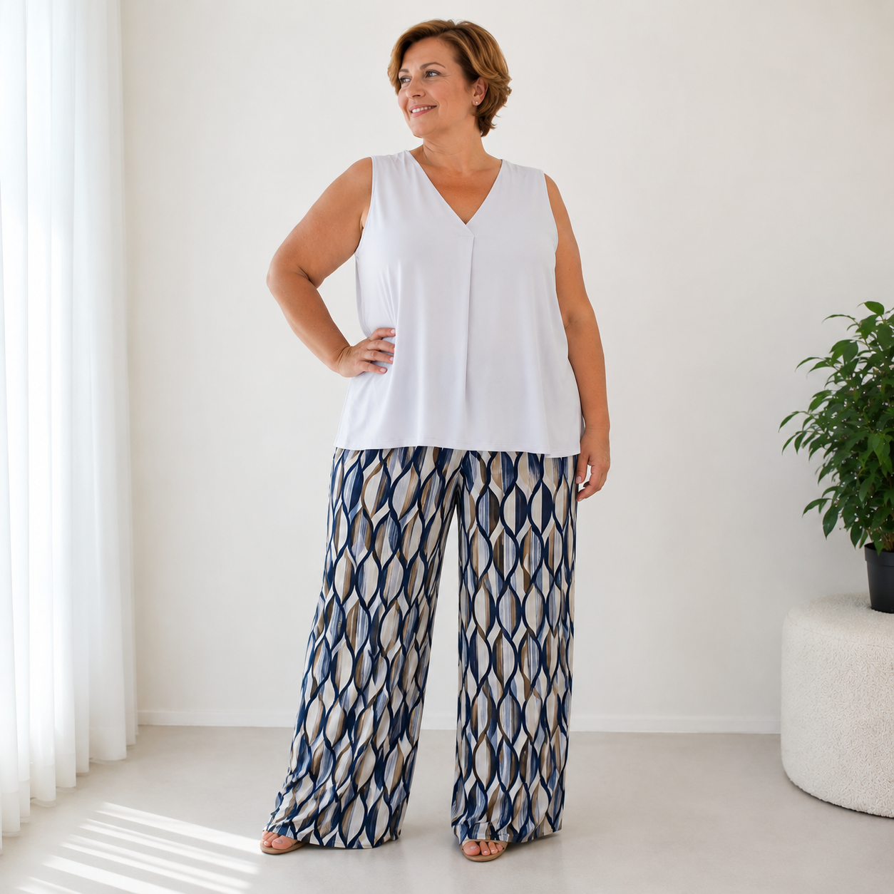 Pantalone Print
