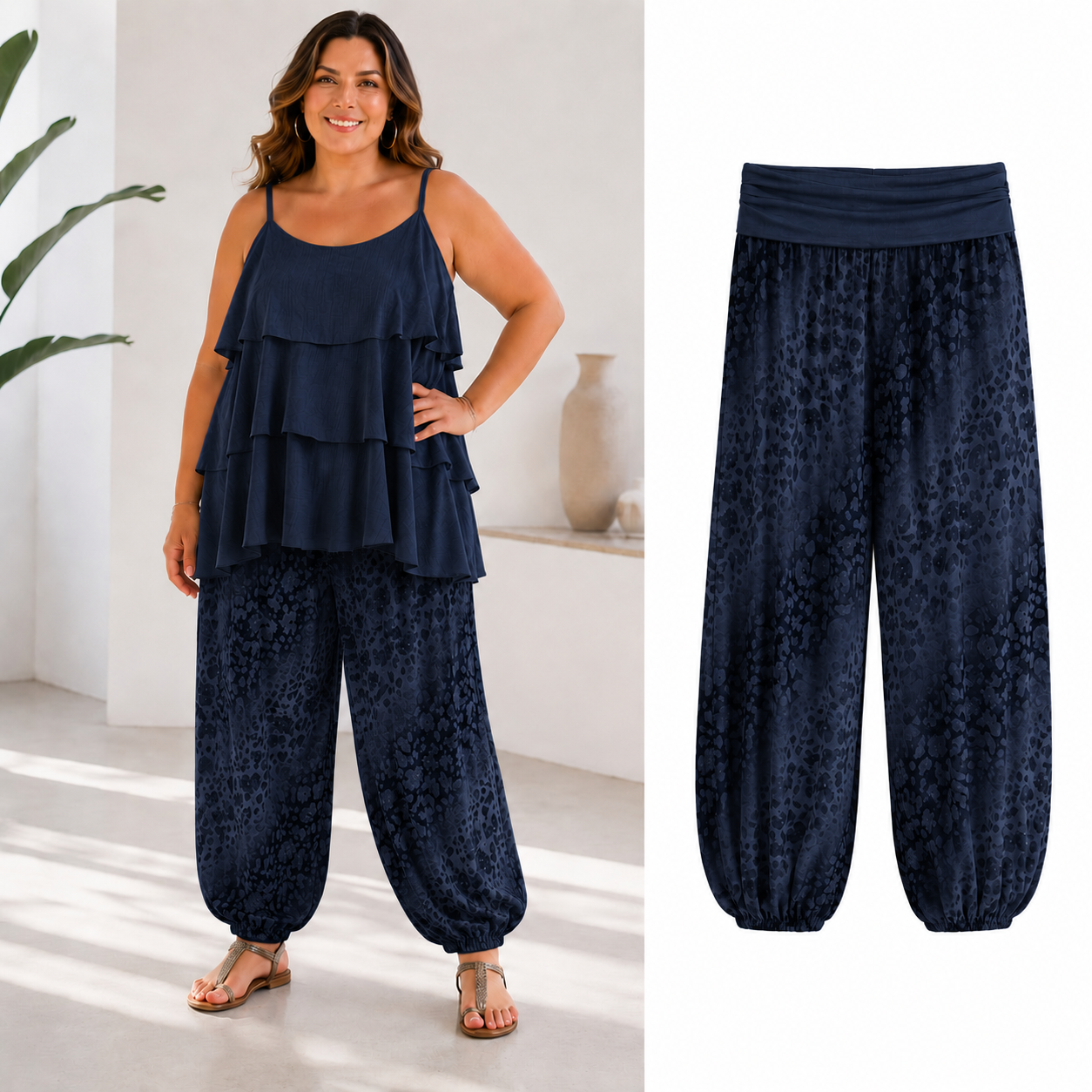 Pantalone Harem Marrakech