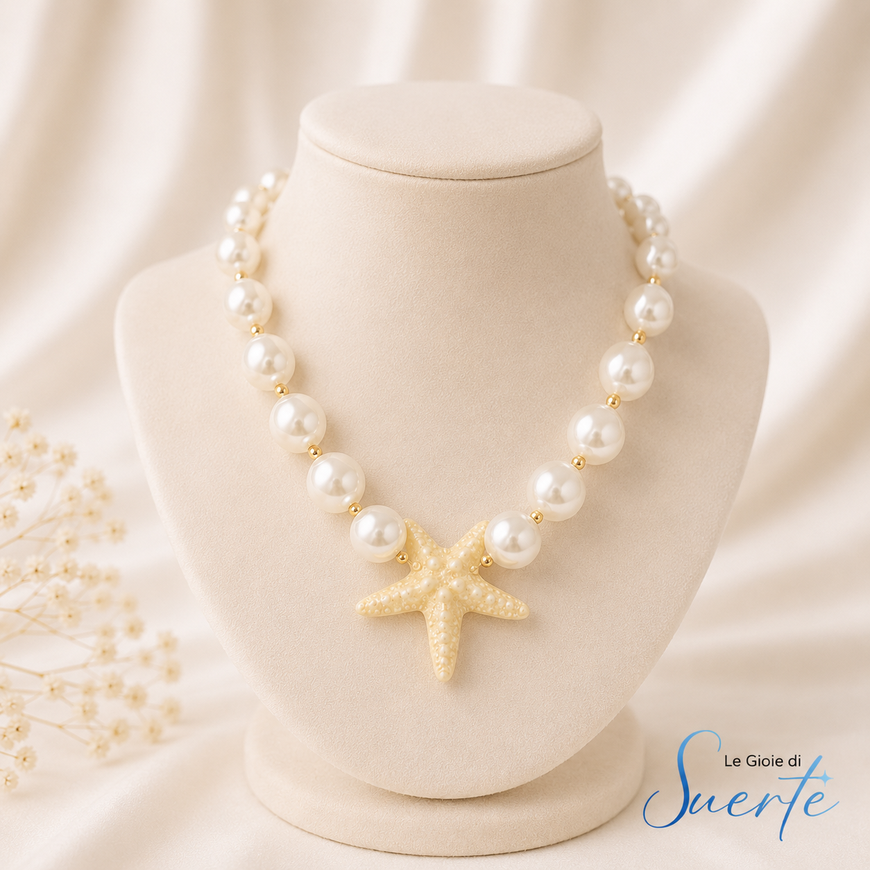Collana Perla del Mare
