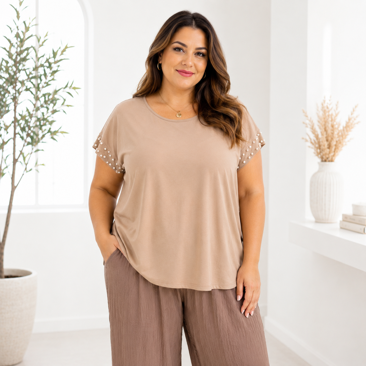 ✨ Maglia Perla Chic