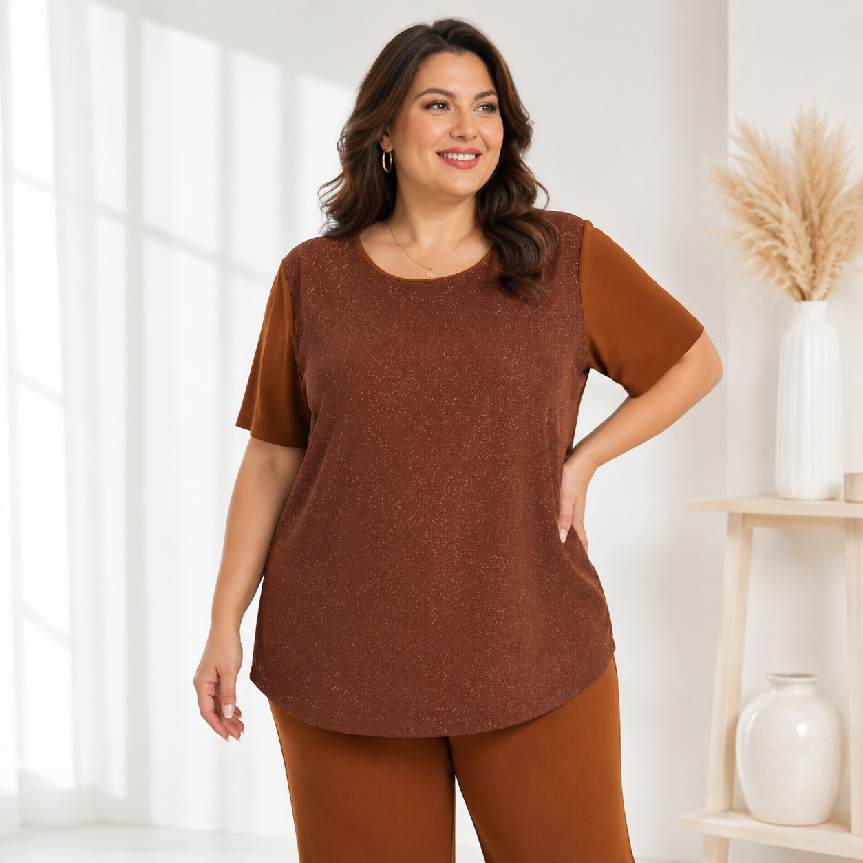 Completo Elegance Bronzo Aura
