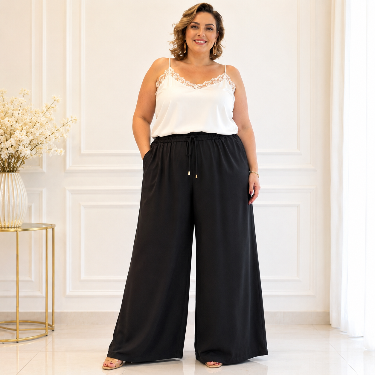 Pantalone Camelia 0713