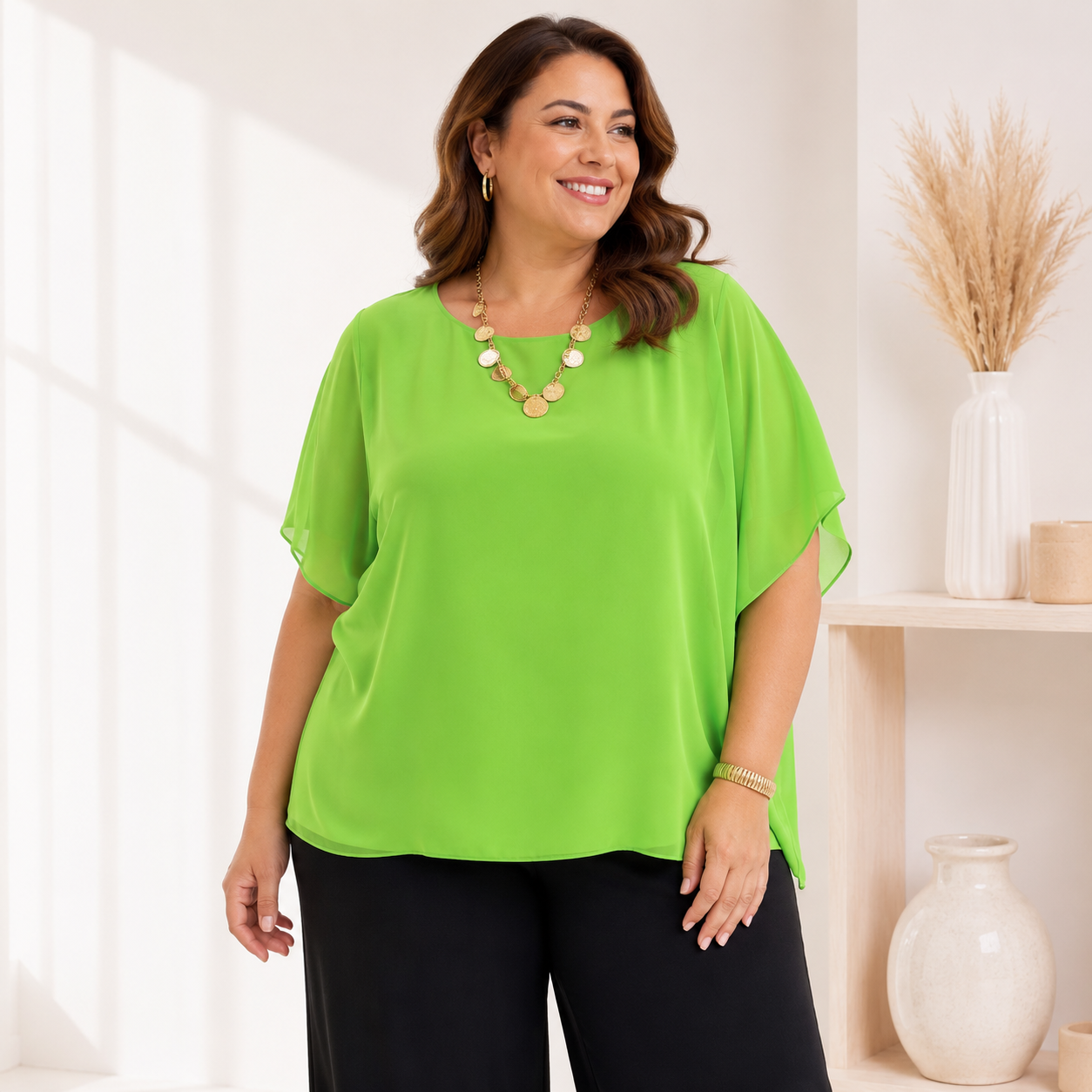 Casacca verde Fluo