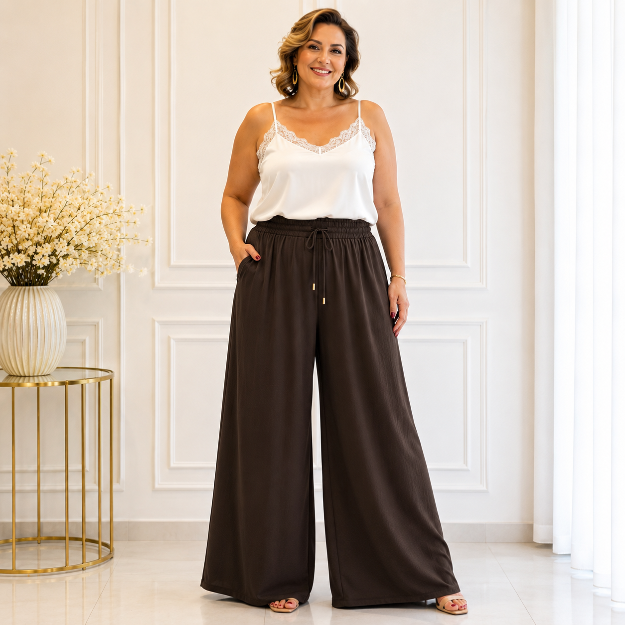 Pantalone Camelia 0713