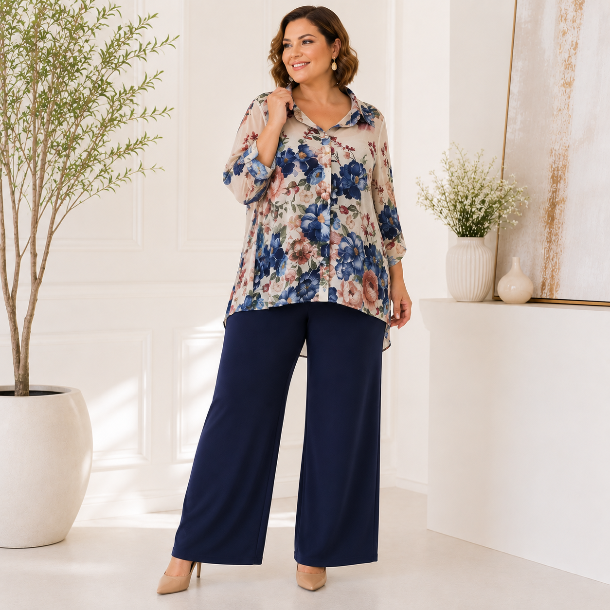 Pantalone Elegance 0758