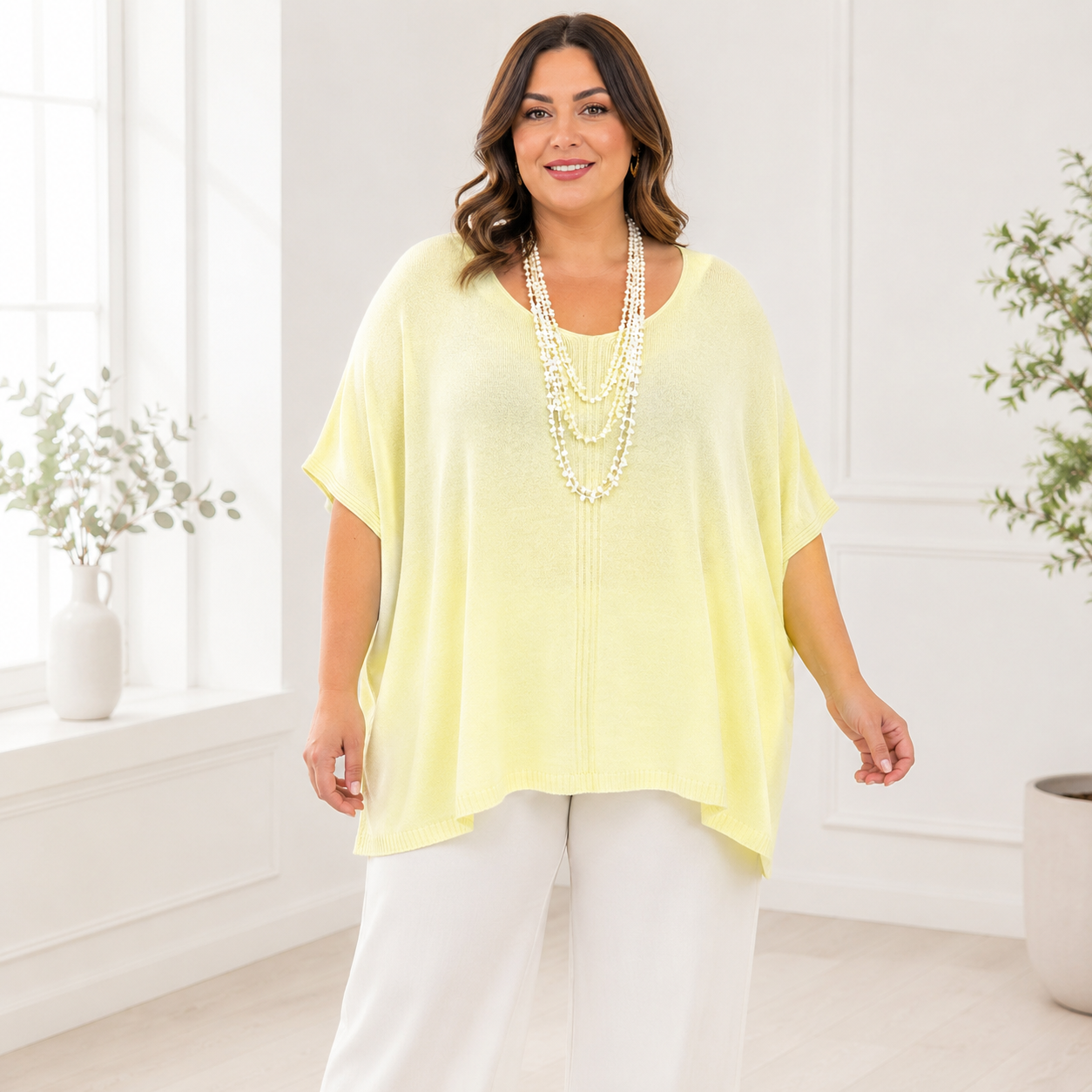 Maxi Maglia Cassie