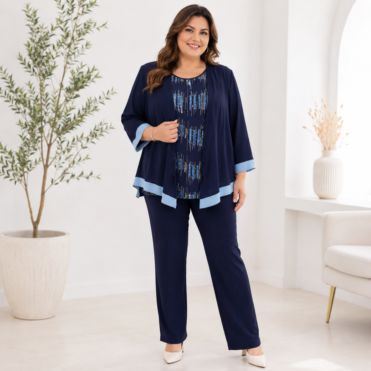 Completo blue Elegance