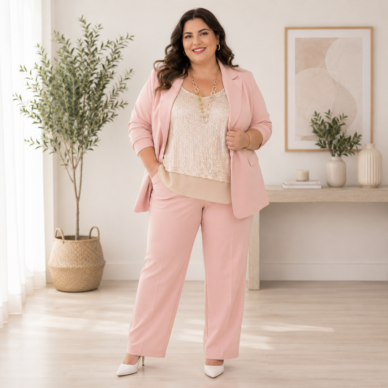 Tailleur Cotton Candy