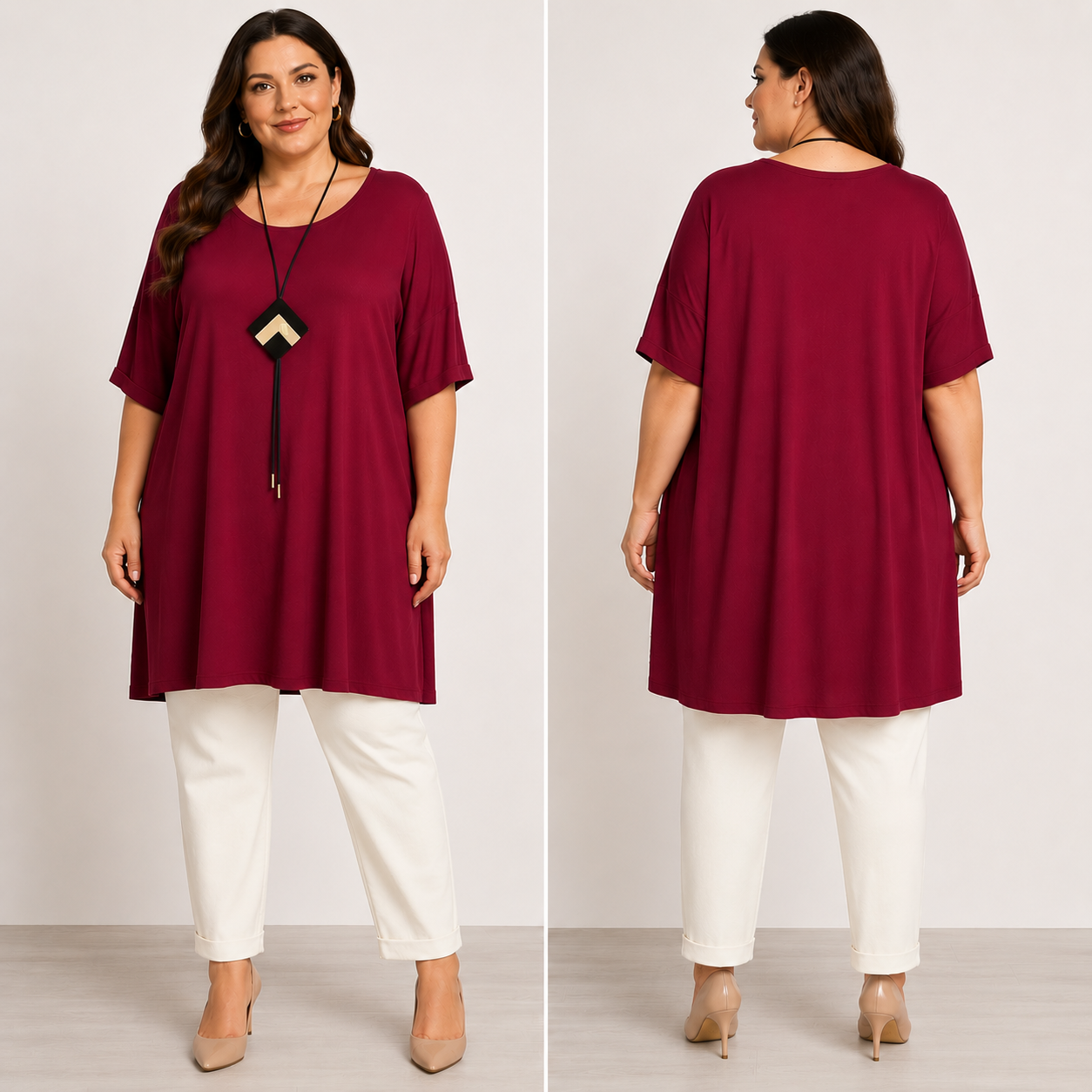 Maglia Curvy Alya