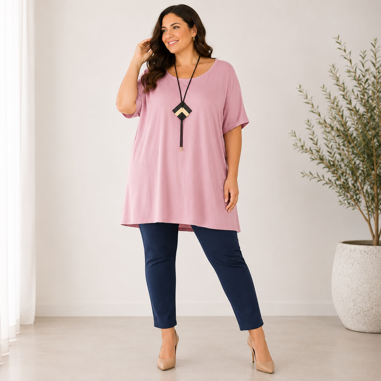 Maglia Curvy Alya