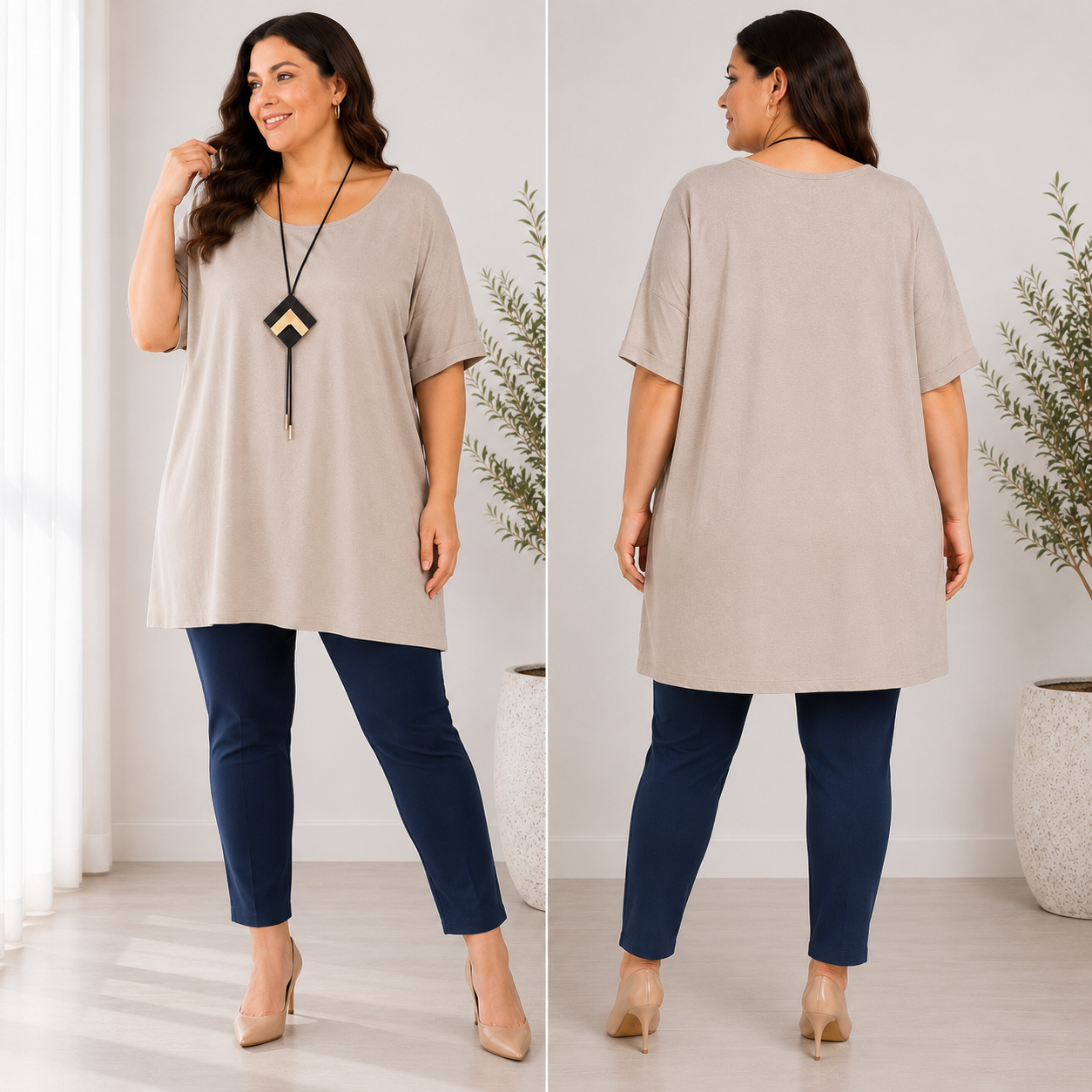 Maglia Curvy Alya