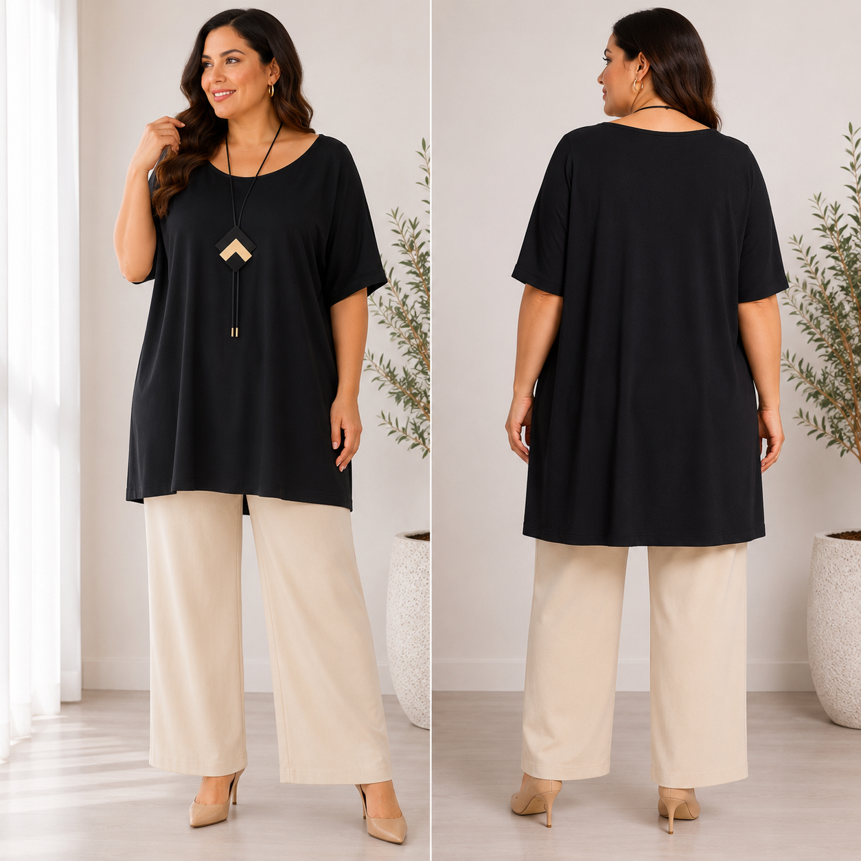 Maglia Curvy Alya