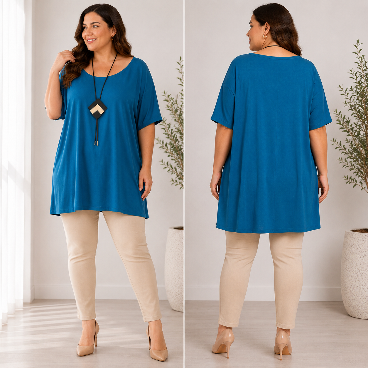 Maglia Curvy Alya