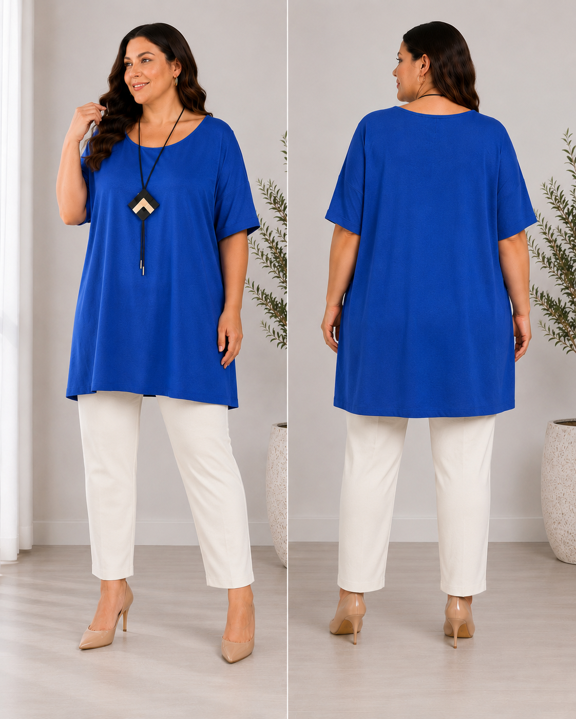 Maglia Curvy Alya