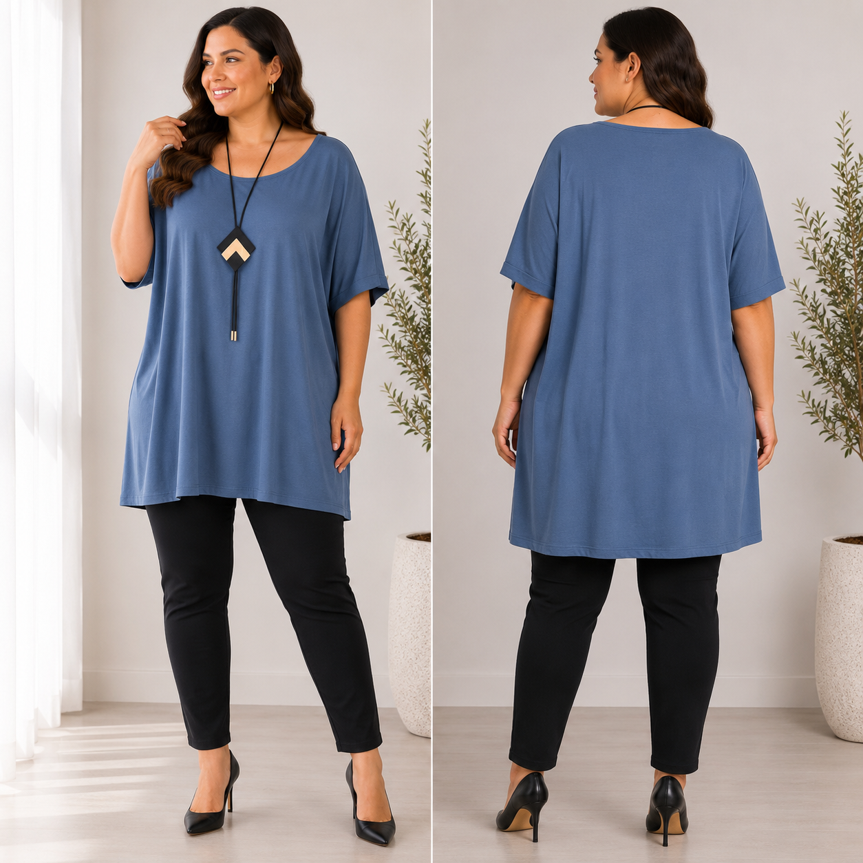 Maglia Curvy Alya