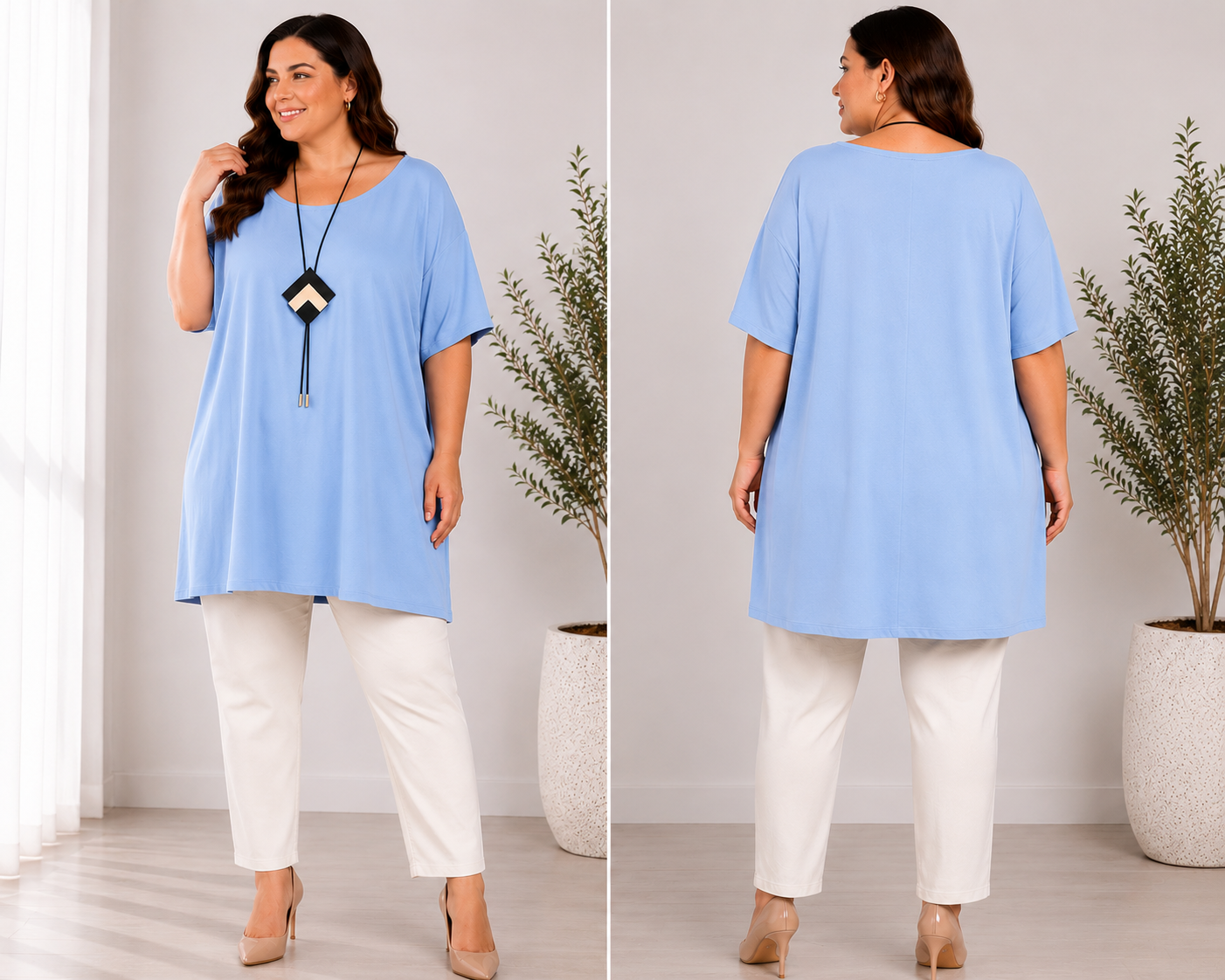 Maglia Curvy Alya