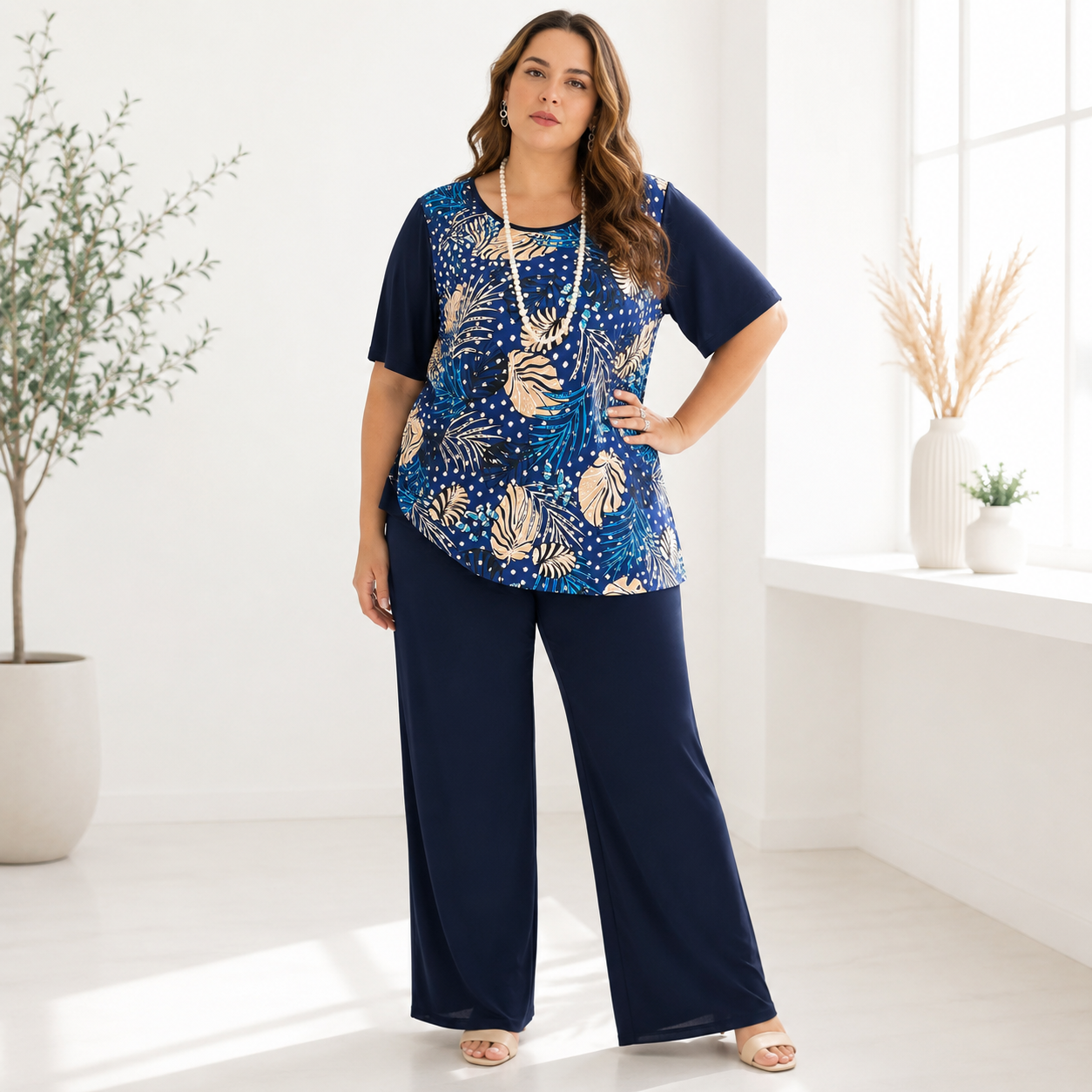 Maglia Basic in Viscosa