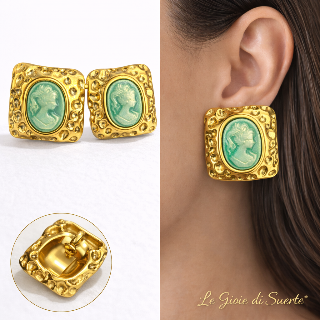 Orecchini Dama