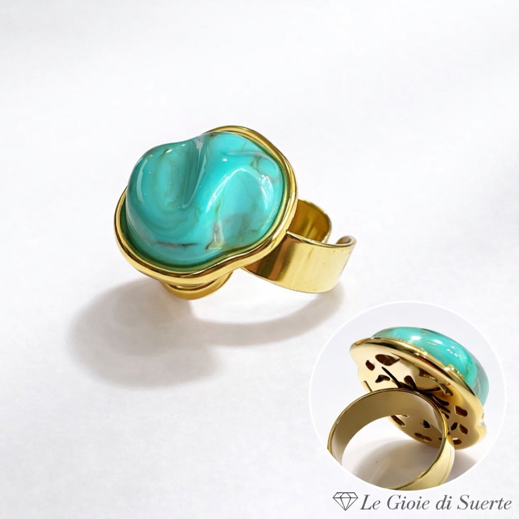 Anello in stile Vintage