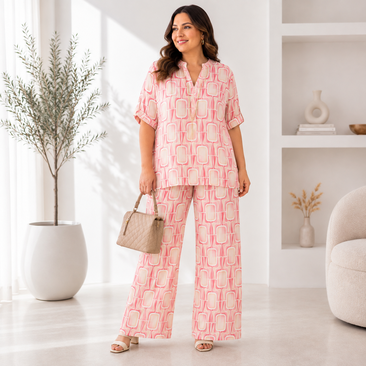 Completo Geometric Chic