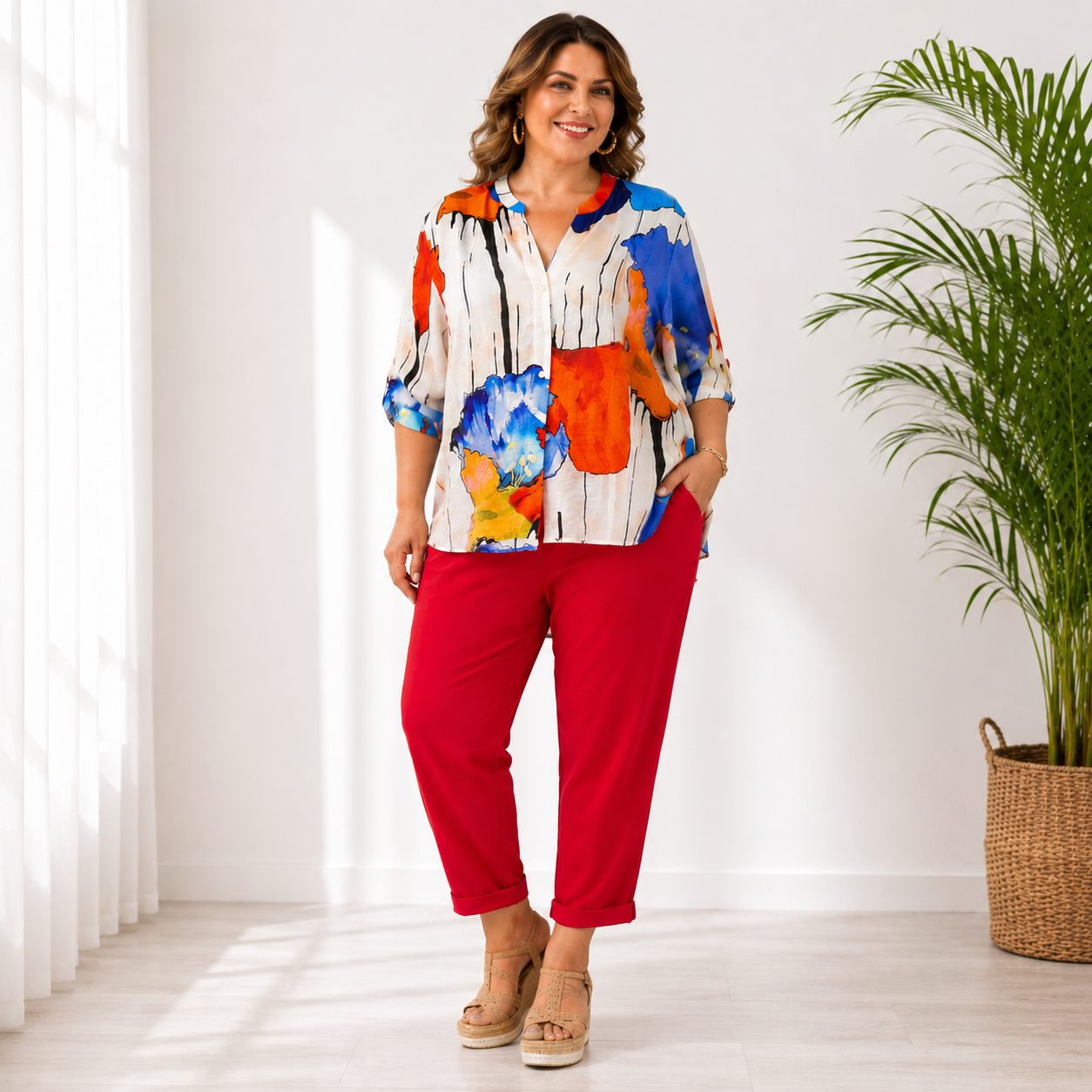 Casacca Astrid Color 21189