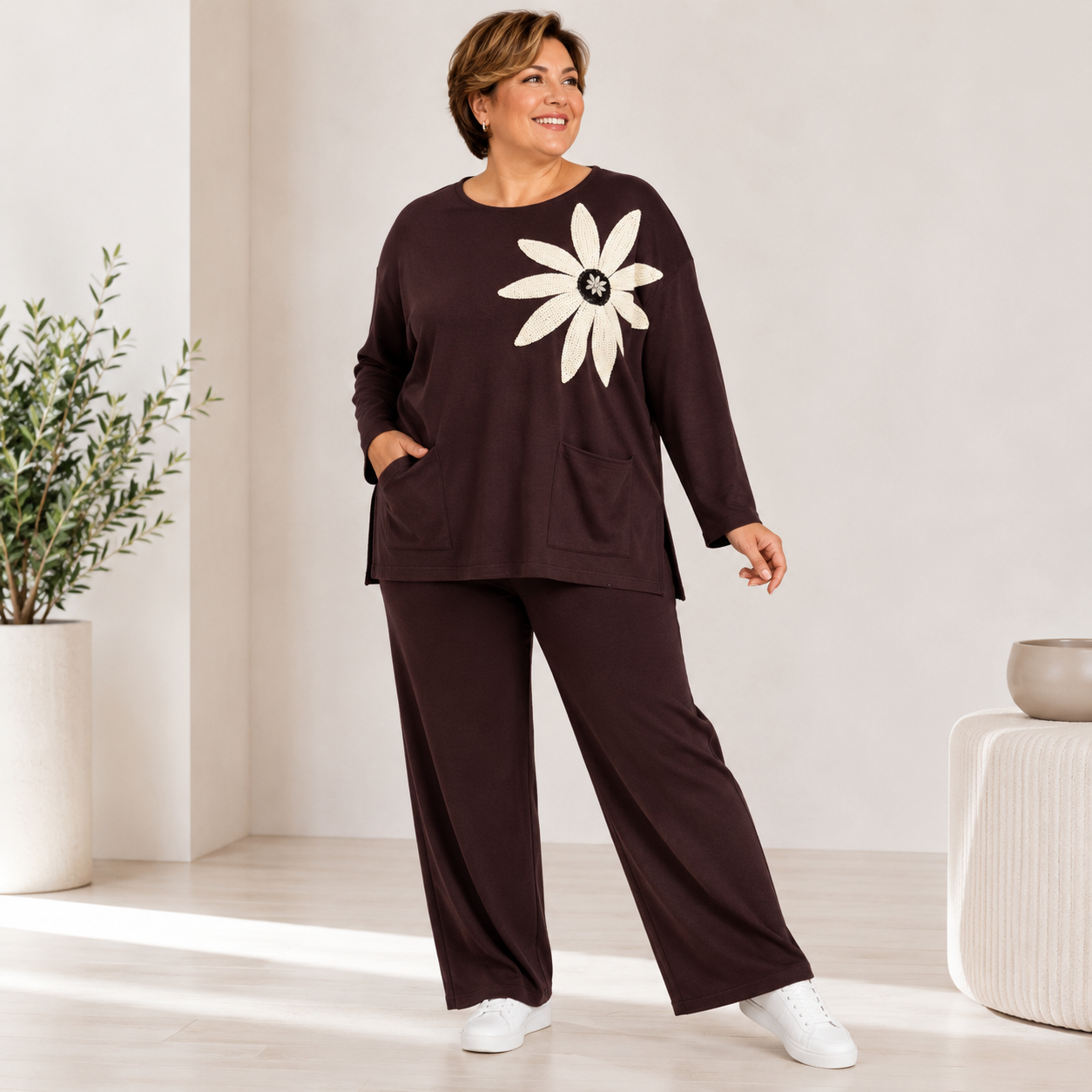 Completo Fiore Chic 8085