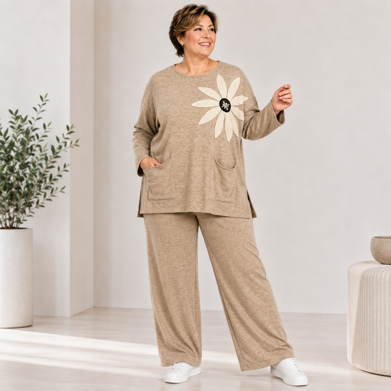 Completo Fiore Chic 8085