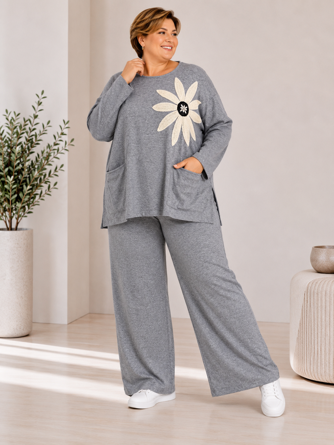 Completo Fiore Chic 8085