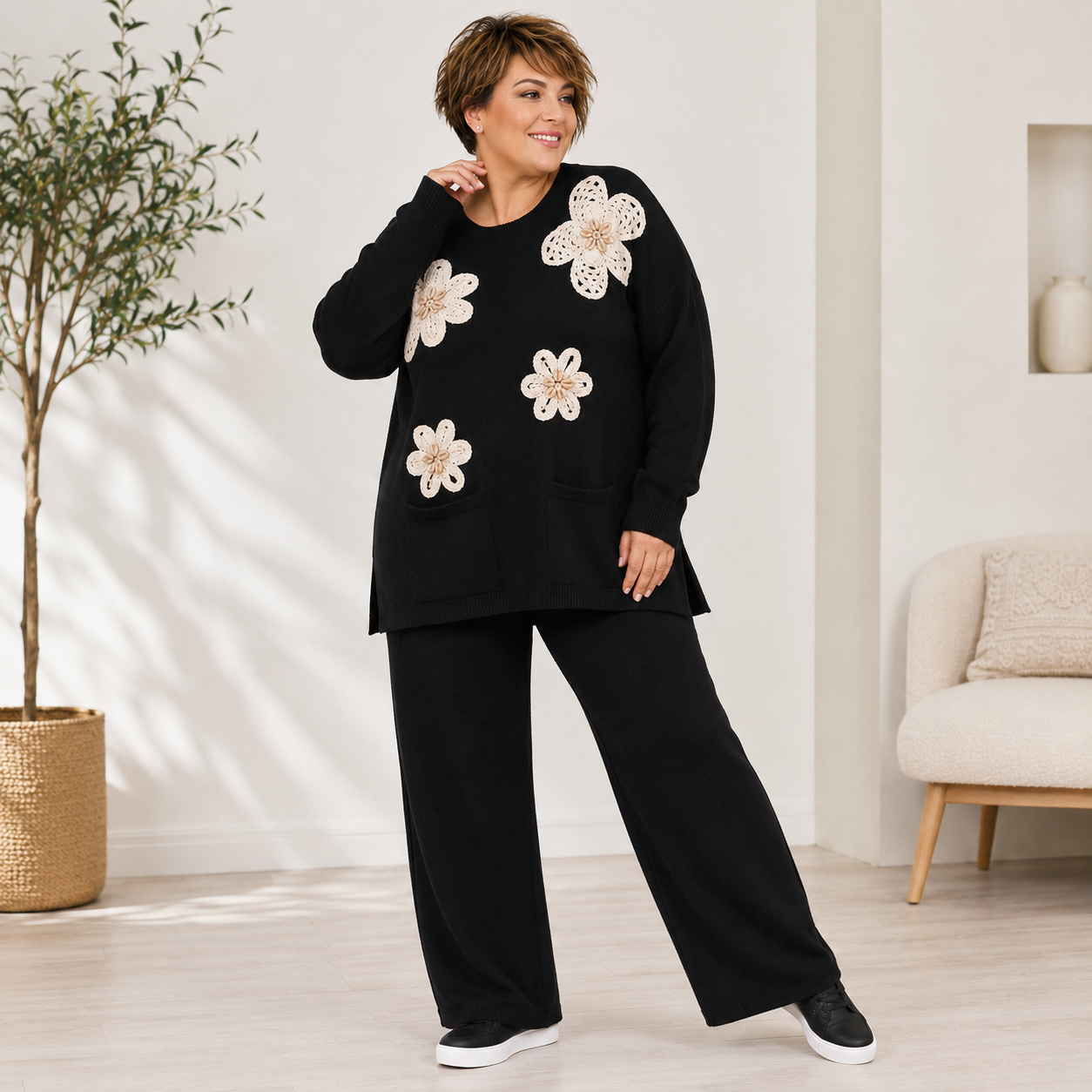 Completo Flowers 86087