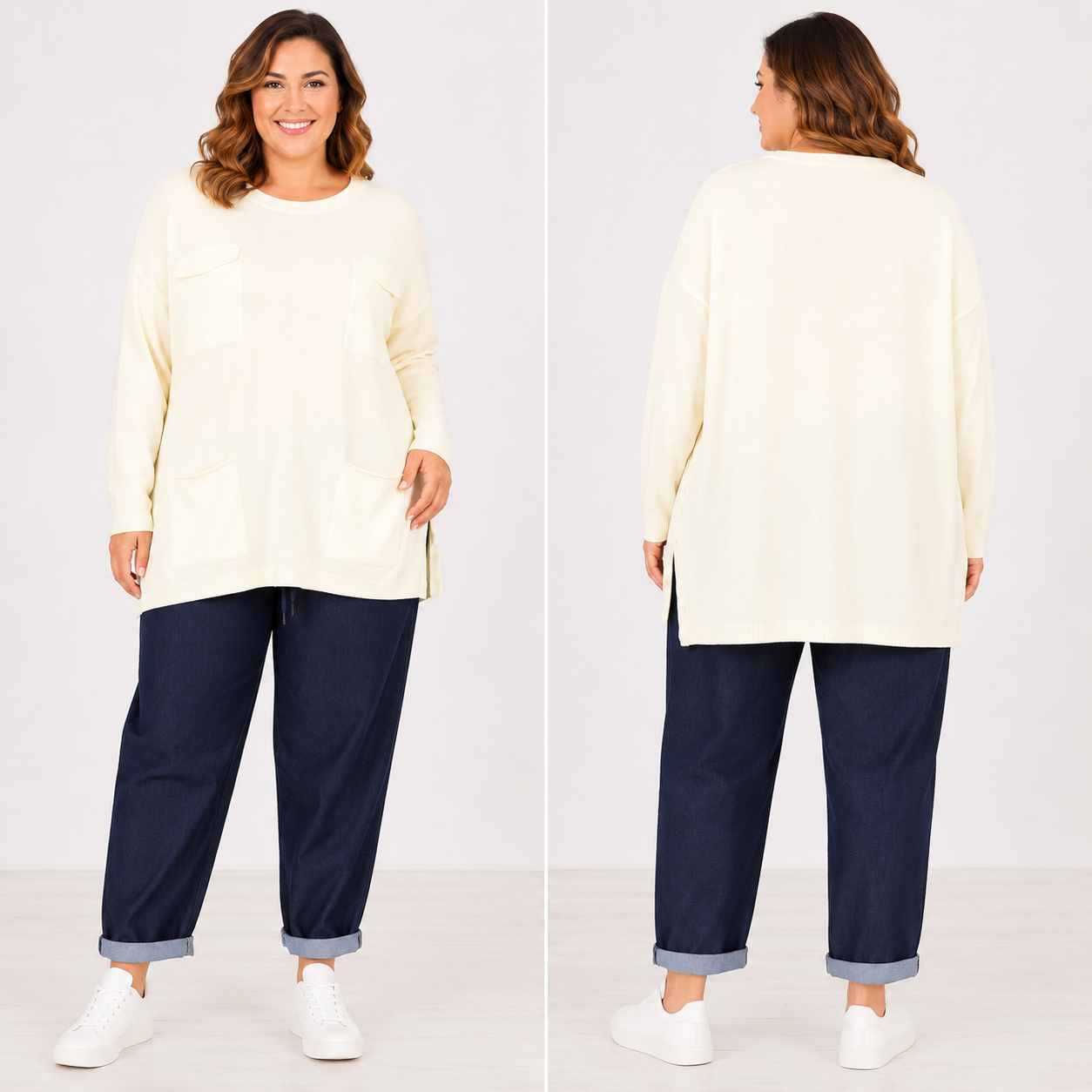 Maglione Urban 4 tasconi 85343