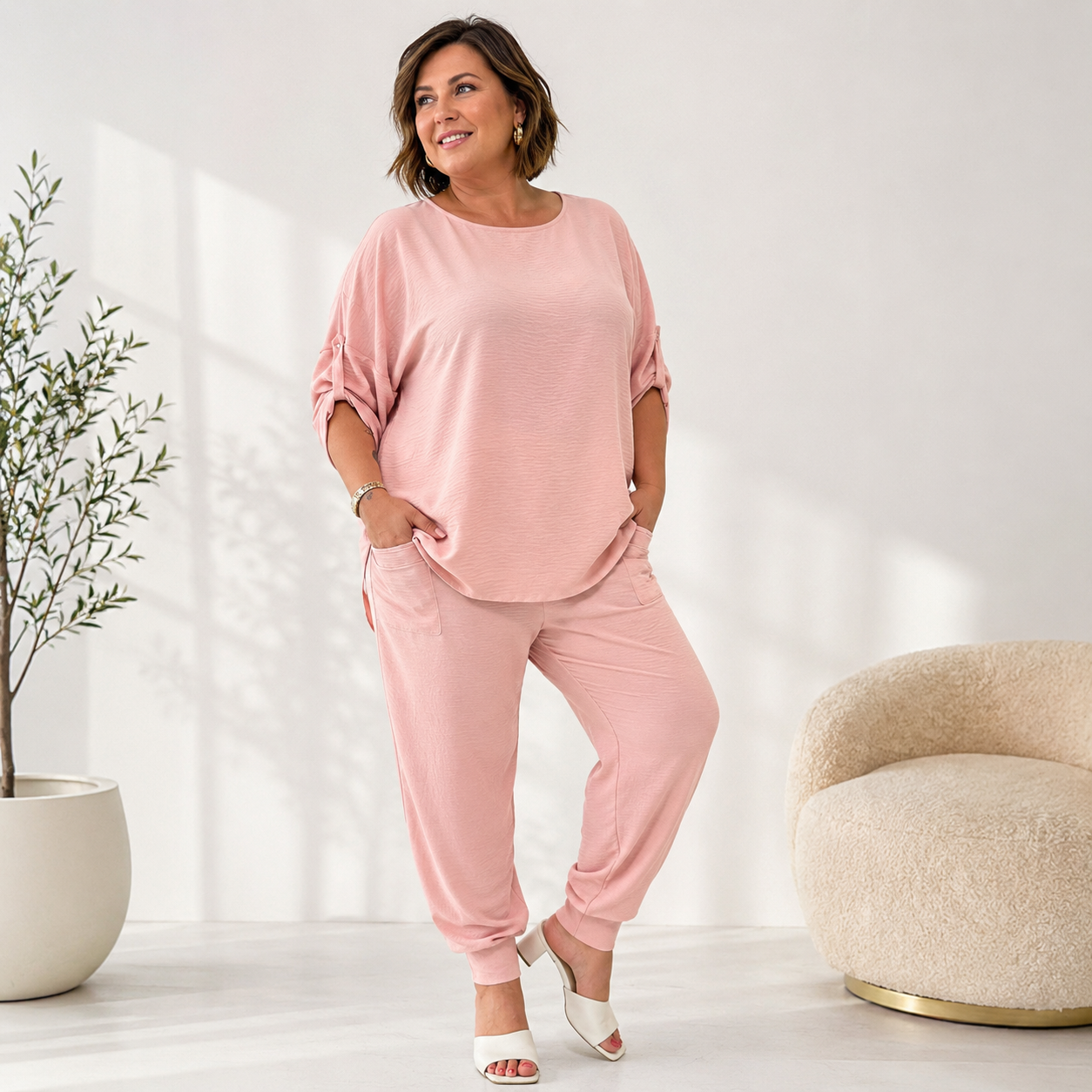 COMPLETO CARDY ROSA CIPRIA