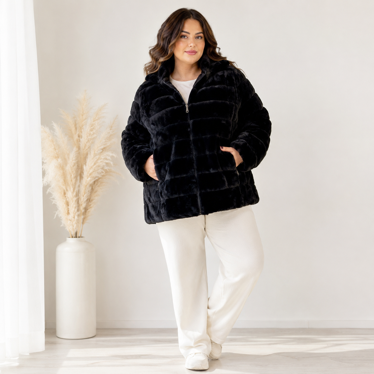 Pellicciotto Black Double-face