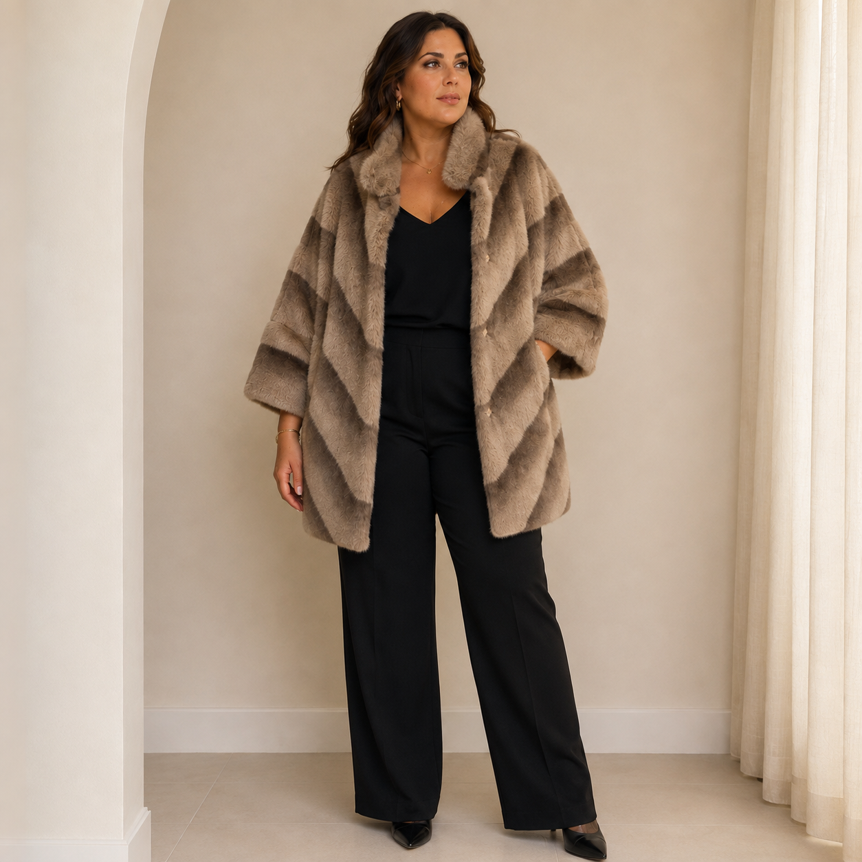 Pelliccia Pearl