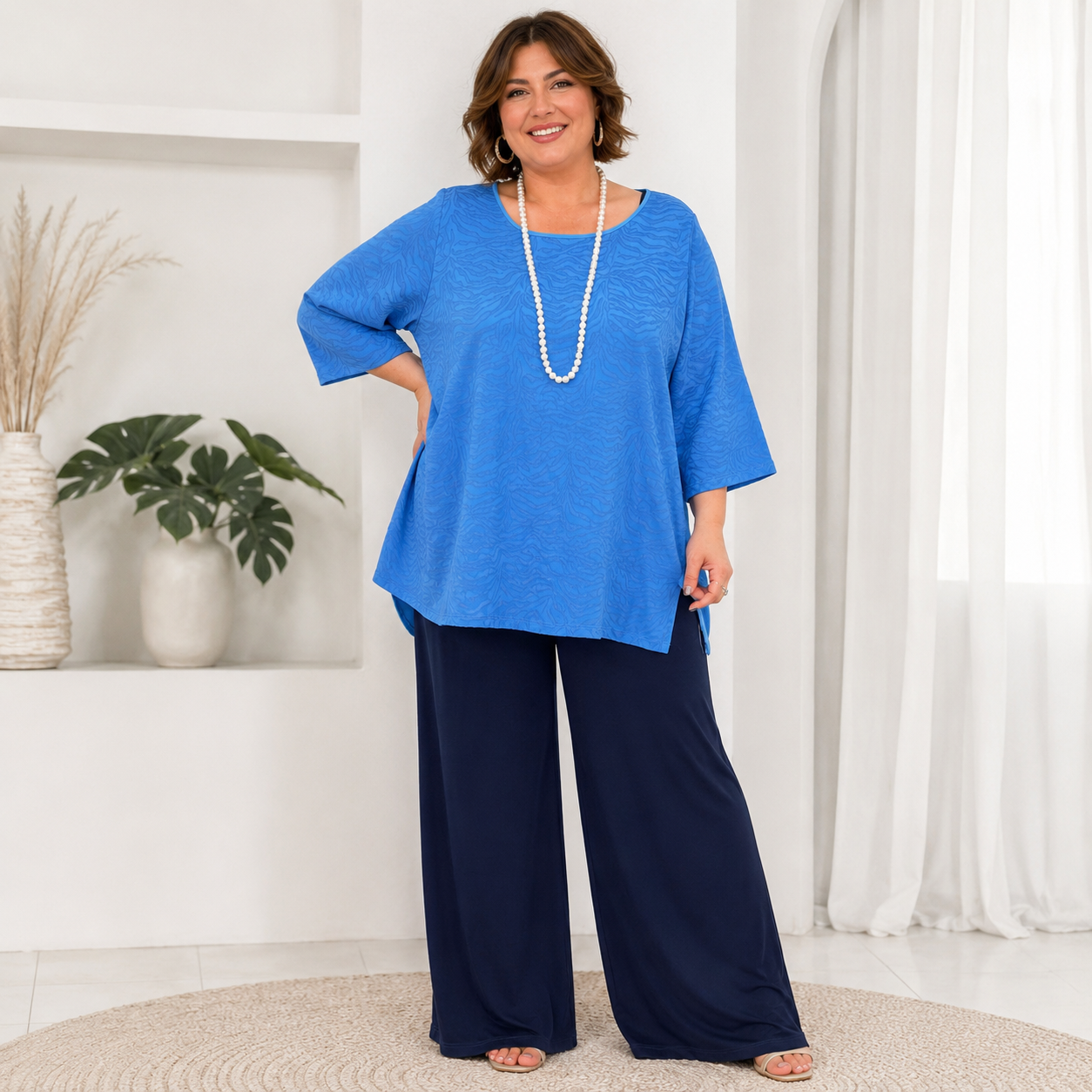 Maglia Ocean Wave Blu
